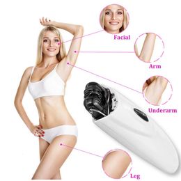 Épilateur Mini Portable Électrique Pull Pince À Épiler Dispositif Femmes Épilation ABS Tondeuse Épilation Pour Corps Féminin Beauté Outil 230425