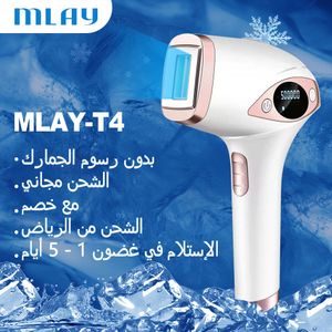 Depiladora Mlay Laser T4 Flashes 500000 May Ipl Hair Removal 230804