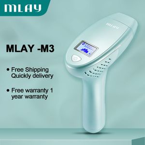 Épilateur Mlay M3 Mise à jour IPL Laser Hair Removal Device Machine Malay Original Factory Permanent s Rapidement Delivey 230425