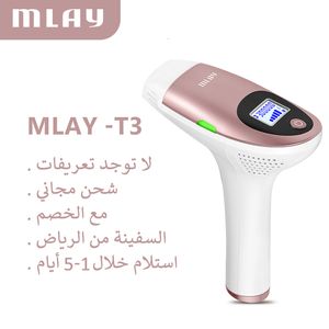 Epilator MLAY T3 A Laser Hair Removal Lens Body Machine Malay IPL Home Machine Depilador Electric voor vrouwen 230417