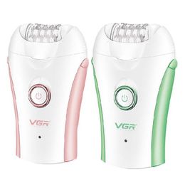 Épilateur Original VGR épilateur électrique pour femmes épilation visage corps jambes aisselles Bikini lavable Rechargeable épilateur 230428