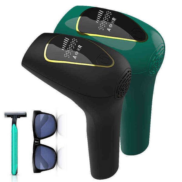 Épilateur permanent flash nouveau laser iPL Photoepilator Épilation de cheveux Depiladora Douclage de rasage électrique indolore 0621