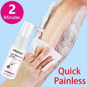 Épilateur épilation permanente Spray inhibiteur de croissance des cheveux épilateur indolore aisselles jambes peau dépilatoire soins du corps hommes femmes