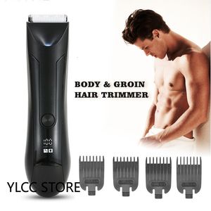 Epilator Professional Hair Cutting Machine baard Trimmer elektrisch scheerapparaat voor mannen Intieme gebieden Haar scheermachine Veiligheid Razor Clipper 230411