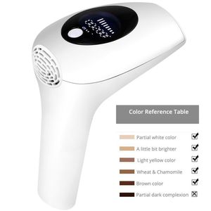 Epilator Professional IPL Laser Epilator Women Laser Hair Removal Female Pulsed Light Electric Depilatory Device For Facial Body Bikini 230227