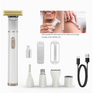 Epilator Pubic Hair Removal Intimate Areas Places Part Haircut Rasor Clipper Trimmer for The Groin Safety Razor Man Lady Shaving 221203