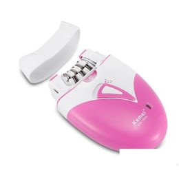 Épilateur rechargeable électrique femme épilation sans fil épilateur rasoir corps jambe appareil de rasage épilation hine avec chute élevée D Dhou1