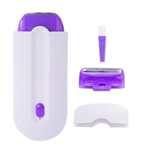 Epilator Oplaadbare epilator scheerapparaat voor vrouwen Smooth Touch Heren Verwijdering Pijn Vrije scheermes Body Face Leg Bikini Lip Depilator Haarverwijdering 230211