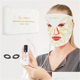 Epilator Sile Gezichtsmasker Led P On Lichte Huid Schoonheidstherapie 4 Kleuren 231128 Drop Levering Gezondheid Scheren Ontharing Otyid