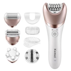 Epilator USB elektrische epilator vrouwen scheerschoener vrouwelijk lichaam ontharing scheermes trimmer depilatiemachine oksels waterdicht voor vrouwen 230211