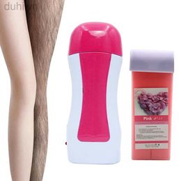 Epilator Wax Machine Herenhaar elektrisch epilator voor vrouwen Herenhaarpapier Wax Strip Roze strandgereedschap LEG ARMPIT SU471 D240424