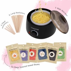 Epilator Wax Warmer Verwarming Depilatie Haarverwijdering Waxend Dippot Depilerende Wax Smelt Kit Machine Epilator voor gezichtsbikini handbeen