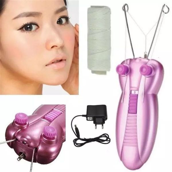 Épilateur YUKUI femmes professionnel électrique femme corps visage épilateur coton fil épilateur 230509