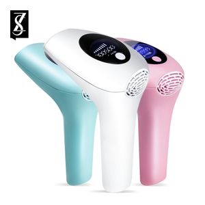 Epilator ZS 999 999 Flash Body Pubic Bikini 8 Gears Handheld Gun IPL Haarverwijdering voor vrouwen Permanente pulsen Laser Epilator Depilator 230412