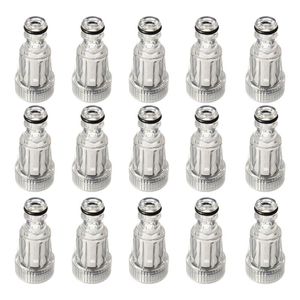 Epilators 15pcs para Karcher K2K7 Serie Highpressure Laving Hine Filtro de agua Conexión arandelas de espuma gruesa Sud