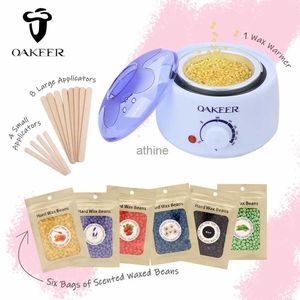 Epilators 200ML Wax Warmer Kit Waxmachine Verwarming Ontharing Depiladora Facial Beste haarverwijderaar Witte was Epilator Rugontharing YQ240119