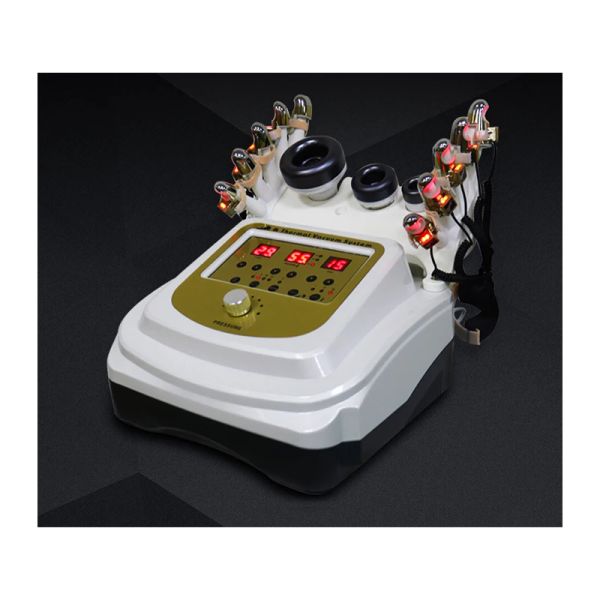 Épilators 4 en 1 Face portable levage de massage Machine Machine à vide Microcourant Galvanic Golden Finger en vente