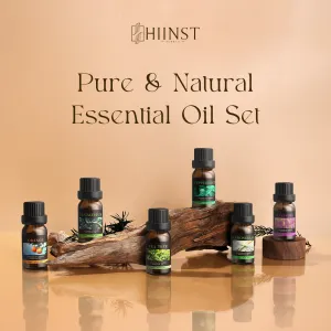 Epilators 6 Flessen Puur Natuurlijke Plantaardige Essentiële Oliën Set Geschikt voor Aromatherapie Diffusers Diy Parfum Kaars Luchtbevochtiger