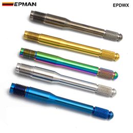 EPMAN Steel External Threaded Dowel Pin with Head Thread Wheel Stud Alignment Guide Long Tool M12*1.5 M14*1.25 M14*1.5 EPDWX-AF