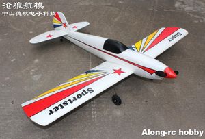 Modelos de aviones de Epo Foam RC Toys Hobby Toys 40 pulgadas 1015 mm Super Sportster Kit de aeronave avión AerobaticR o conjunto PNP