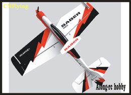 EPO PLANE RC 3D airplane RC MODEL HOBBY TOYS wingspan 920MM SABER 920 V756-2 3D plane best 3D airplane(have PNP set or KIT set)