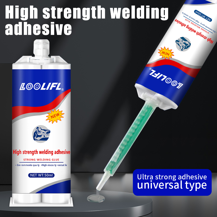 epoxy resin glue casting welding repairing AB glue Super Strong Welding Adhesive Industrial Heat Resistance Cold