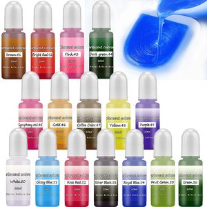 Kit de pigment en résine époxy