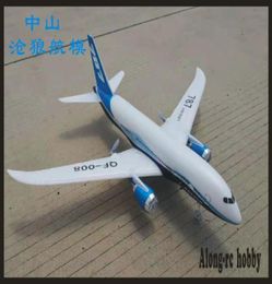 Avión teledirigido de espuma EPP para niños, Dron Boeing 787 24G 3Ch, ala fija, giroscopio de eje, RTF9071996