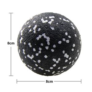 EPP Peanut Body Fascia Relajación Yoga Ejercicio Fitness Balls Alta densidad Músculo Aliviar Masaje Ball Set C0224