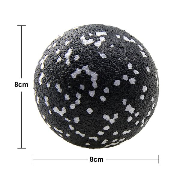 EPP Peanut Body Fascia Relajación Yoga Ejercicio Fitness Balls Alta densidad Músculo Aliviar Masaje Ball Set C0224