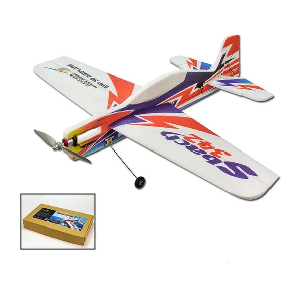 Avión EPP RC de 1000mm con motor eléctrico SBACH342, avión sin montar, versión PNP, modelo volador DIY E1804 240131