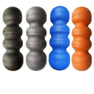 EPP Yoga Foam Roller Golfvorm Massage Spierontspanning Sport Oefening Fitness Achterbeen Myofasciale Release 45x15cm 240323