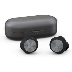 EQ Actieve ruisonderdrukking draadloze in -ear hoofdtelefoon met 6 microfoons - maximaal 20 uur afspeeltijd - zwart - meeslepende geluidservaring