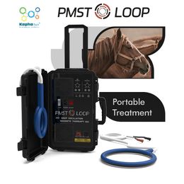 Equine Positive PROformance PMST LOOP Physio Magneto Magnawave PEMF-therapie om pijn in de hakken van uw paard te verlichten.
