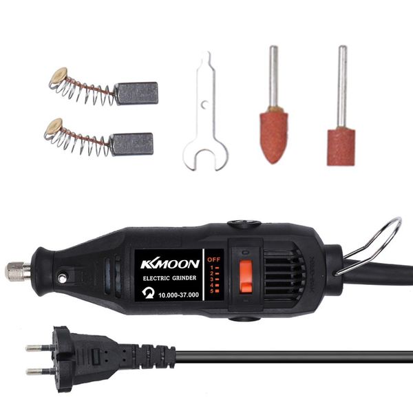 Équipement 180W Perceuse électrique Dremel Grinder Graveur Stylo Mini Perceuse Électrique Outil Rotatif Accessoires Kit Rectifieuse Vitesse Variable