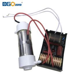 Uitrusting 1G/H Quartz Tube Ozongenerator voor lucht- en waterzuivering Spa Ozonizer Steriliseer O3 -reactor Ozonio KHT1GQA1/A2