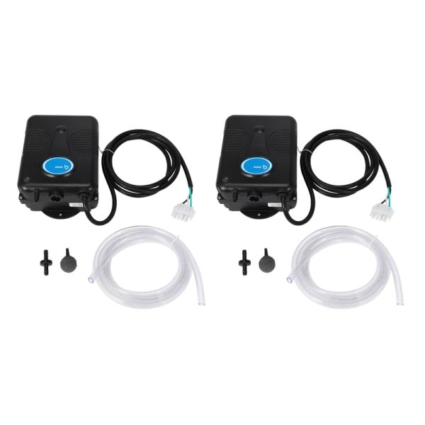 Equipo 2x 220V 300mg/H Generador de ozono Bañera Ducha Spa Piscina Ozonizer Ozonizer Pool Purificador de agua Purifier Kit de dispositivo de reemplazo