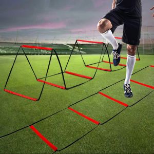 Uitrusting Agility Speed Ladder Verstelbare set Uitrusting voor training Sport Fitness