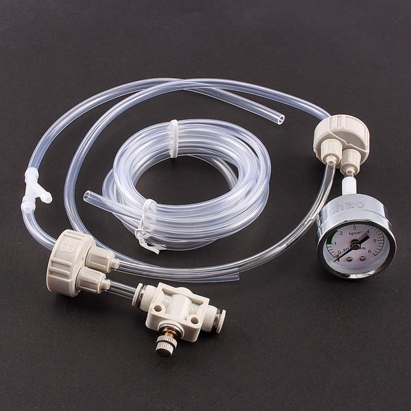 Kit de système de générateur de CO2 pour Aquarium, équipement de bricolage avec réglage de la pression, plante d'eau, Aquarium, Valve de Co2