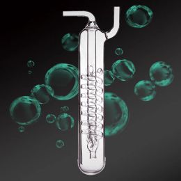 Équipement Aquarium spirale enregistreur de bulles diffuseur verre CO2 compteur de bulles ADA Style atomiseur système d'eau Aquarium plante produits pour animaux de compagnie