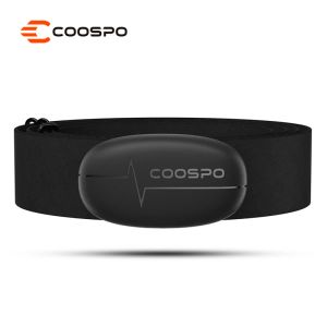 Équipement COOSPO H6M sangle de moniteur de fréquence cardiaque pectorale Bluetooth 4.0 ANT + capteur de fréquence cardiaque étanche pour Garmin Wahoo