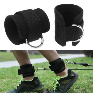 Équipement D Anneaux Gym Cheville Sangle Confortable Réglable Cheville Poignets Rembourrés Pour Machines À Câbles Et Bandes de Résistance Pr Vente