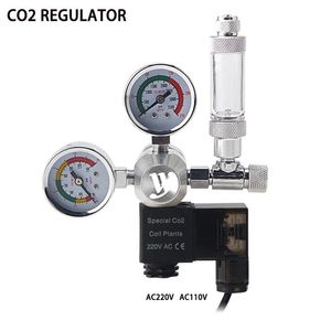 Apparatuur DIY aquarium CO2 regulator magneetventiel kit eenrichtingsklep aquarium accessoires CO2 controlesysteem drukreduceerventiel