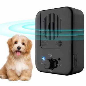 Équipement Dog Traqueur Barking Discrave Auto Dog Antibarking Dispositifs avec 3 paramètres réglables Détects Smart Dog Barking jusqu'à 1633 pieds