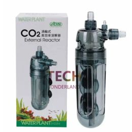 Équipement haute efficacité CO2 réacteur externe Turbo diffuseur 12/16mm pour plantes d'aquarium atomiseur livraison gratuite