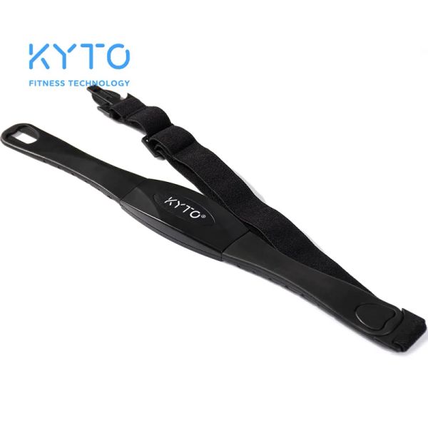 Équipement KYTO 5.3KHZ 5KHZ transmetteur de fréquence cardiaque non codé capteur de ceinture de sangle pectorale pour hometrainer crosstrainer tapis roulant rameur