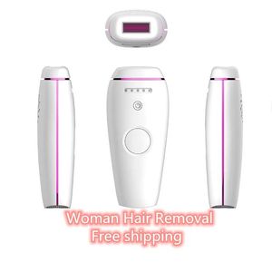 Equipo Mini Dispositivo de depilación y rejuvenecimiento de la piel IPL indoloro para mujeres Máquina depiladora de pelos láser de uso personal