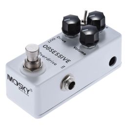 Équipement Mosky Overdrive Obsessive Compulsive Drive TOCD Overdrive Guitar Effet pédales effets Processeurs True Bypass Drive compulsif TOCD