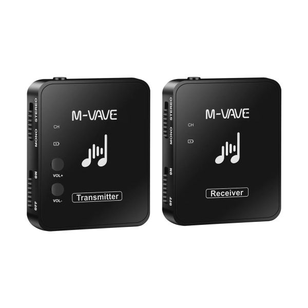 Equipo MVAVE M8 WP10 2.4G Auriculares inalámbricos Auriculares Monitor de auriculares RECEPTOR RECEPTOR Sistema de transmisión Musical Cuvave para Stereo Mono