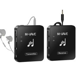 Equipo MWAVE MS1 Inalámbrico Sistema Inear System Receptor M8 WP10 2.4G Auriculares de auriculares de transmisión inalámbrica estéreo